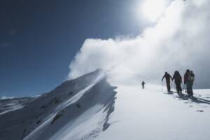 Skiing in Albania