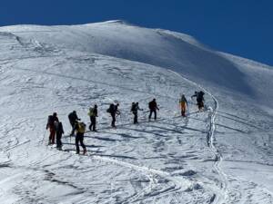 Skiing in Albania