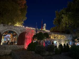 Tirana castle- toptani-albania