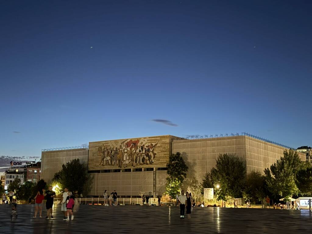 national museum in tirana albania